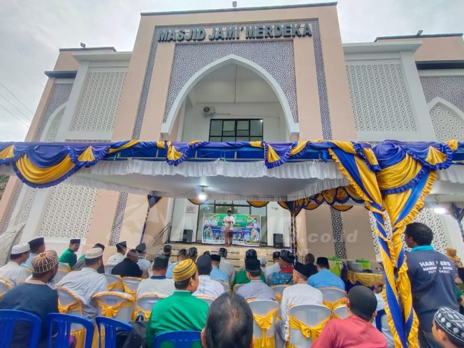 
 Bupati Manokwari Awali Safari Ramadhan di Masjid Jami’ Merdeka