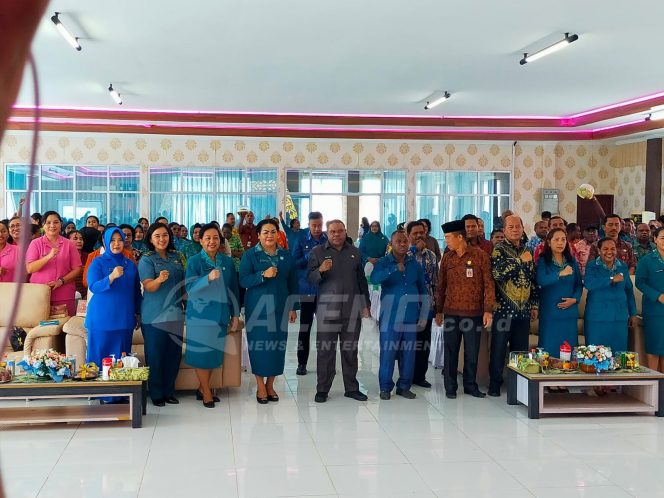 
 Peringati HKG ke-52  , Bupati Manokwari Apresiasi Peran PKK Bagi Pemda