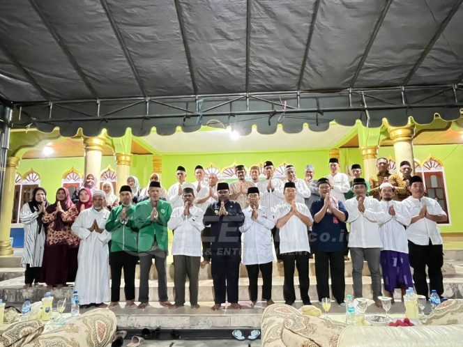 
 Safari Ramadhan, Bupati Manokwari Sambangi Umat Muslim di SP 10