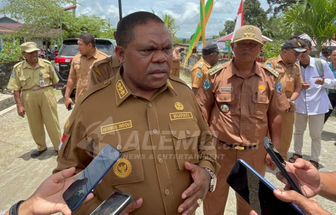 
 Banjir Di Beberapa Titik, Pemkab Manokwari Akan Perbaiki Drainase Dan Peningkatan Talud