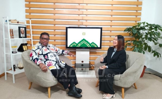 
 Pj. Gubernur Ali Baham Kenalkan Potensi Papua Barat Dalam Program Nusaraya Kompas.com