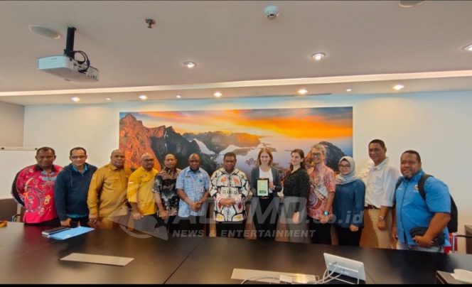 
 Kolaborasi Pelestarian Hutan dan  Pemanfaatan Karbon, Pj. Gubernur Ali Baham Bertemu Dubes Norwegia