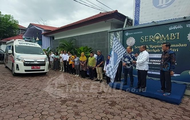 
 Hadirkan 11 Titik Layanan Tukar Uang, KPw BI Papua Barat Luncurkan ‘Serambi 2024’ dan ‘Kasuari’ Bagi UMKM