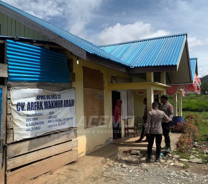 
 Jelang Lebaran 1445 H, Polres Pegaf Lakukan Patroli dan Sidak Di APMS