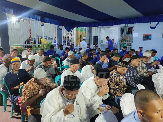 
 Bupati Manokwari Buka Puasa Bersama Warga Binaan Lapas Kelas IIB Manokwari