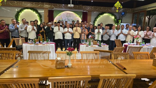 
 Halal Bi Halal, Momentum Pererat Silahturahmi Insan Kejati Papua Barat