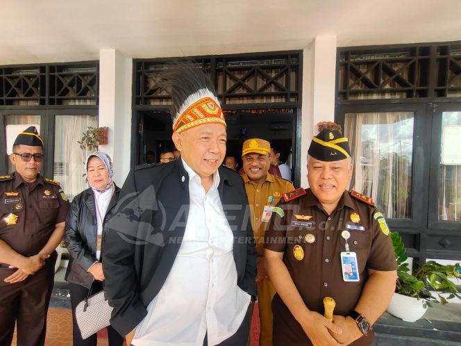 
 JAM DATUN Kunjungi Kejati Papua Barat, Beri Penguatan Peran Dan Tugas Di Daerah