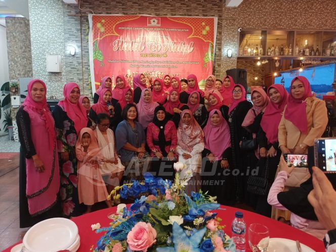 
 Pererat Silaturahmi, IWSS Kab. Manokwari Gelar Halal Bi Halal