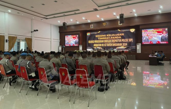 
 50 Bintara Polda Papua Barat Lulus SIP TA 2024, Siap Ikuti Pendidikan Di Sukabumi.