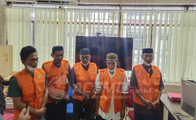 
 Kejati Papua Barat Tangkap 5 Nelayan DPO Atas Kasus Tindak Pidana Perikanan