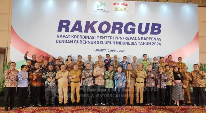 
 Hadiri RAKORGUB Bersama Menteri PPN, Pj. Gubernur ABT Sambut Baik Inisiasi Sejumlah Inpres