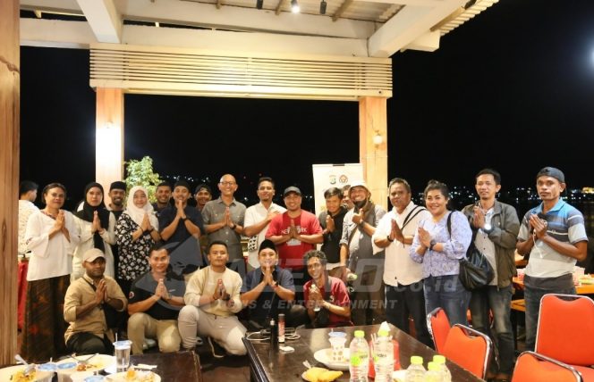 
 Pererat Silahturahmi, Bidhumas Polda Papua Barat Buka Puasa Bersama Wartawan