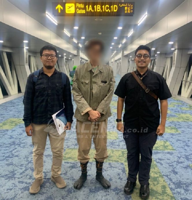 
 Imigrasi Sorong Deportasi Seorang WNA Overstay Yang Hendak Keluar RI Secara Ilegal