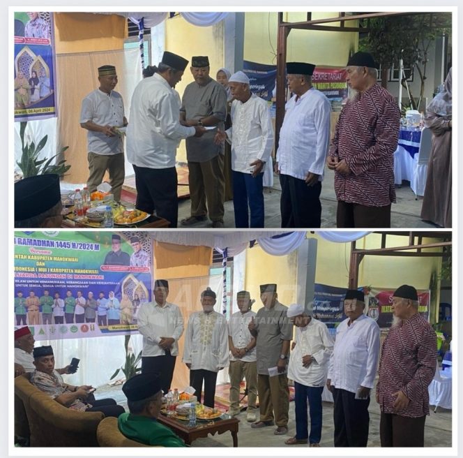 
 Hari Ke-26, Tim Safari Ramadhan Silahturahmi Dengan Kerukunan Keluarga Pasundan Manokwari