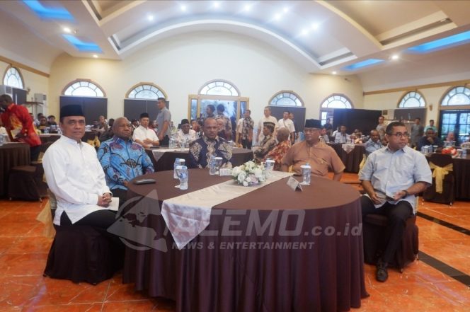 
 Kapolda PB Gelar Silaturahmi Dan Buka Puasa Dengan Tomas, Toga, dan Todat