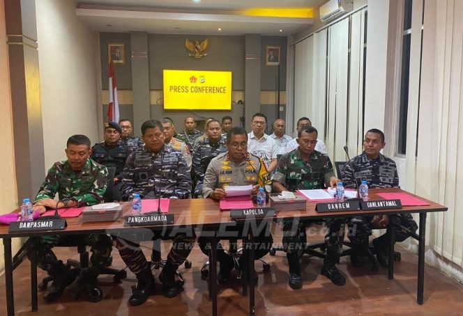 
 Pasca Bentrok TNI-Polri Di Sorong, Kapolda PB Himbau Masyarakat Tidak Terprovokasi Informasi Hoax