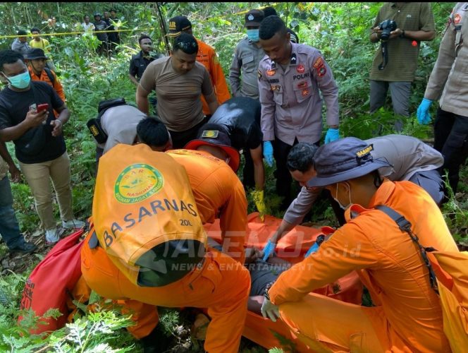 
 Dilaporkan Hilang, ‘YS’ Ditemukan Meninggal Usai Berburu Di Hutan Anggori
