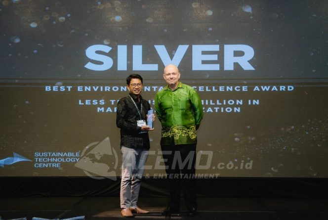 
 Pertamina Patra Niaga Regional Pamalu Raih Dua Penghargaan CSR Internasional