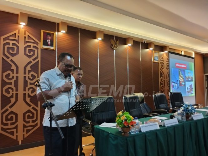 
 Ketua Panitia III Pesparawari Nasional Ke-XIV Papua Barat, Abia Ullu