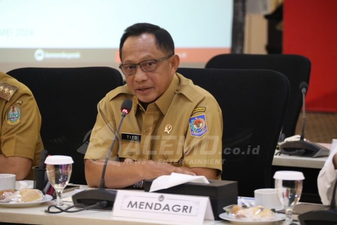 
 Terbitkan Surat Edaran, Mendagri Imbau Kepala Daerah Bangun Koordinasi Wujudkan Pilkada 2024 Aman dan Damai