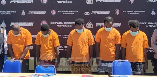 
 5 Pelaku Pembunuhan Yahya Sayori Ditangkap, ‘SM’ Si Otak Pelaku Masih Buron