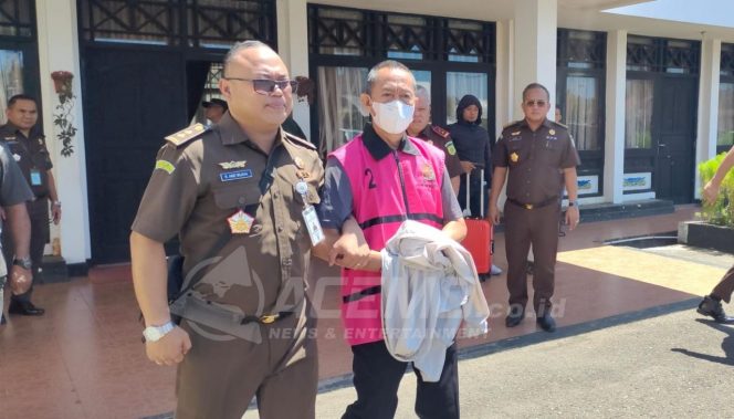
 Korupsi Pembangunan Gedung Dinas Perumahan Papua Barat, DAW Diciduk Kejati