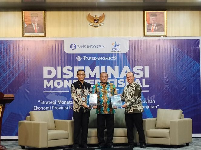 
 BI Bersama DJPb Papua Barat Gelar Diseminasi Moneter – Fisikal, Dorong Pertumbuhan Ekonomi