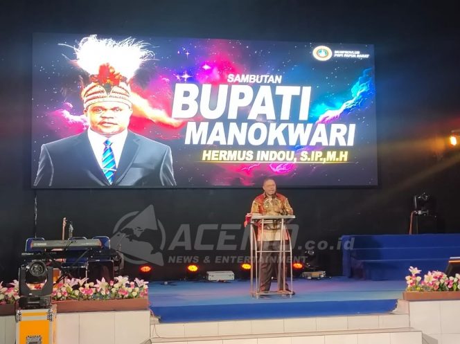 
 Buka Musprovlub PGPI, Bupati Manokwari Harap Jadi Mitra Strategis Pemerintah