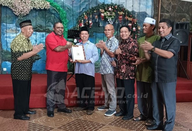 
 Ikaswara Manokwari Rekomendasi 2 Figurnya Dampingi Hermus Indou Pada Pilkada 2024