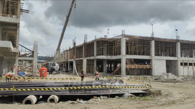 
 Pembangunan Pasar Sanggeng Capai 48%, Target Rampung September 2024