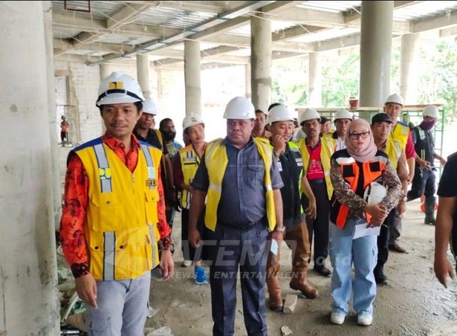 
 Bupati Manokwari Tinjau Progres Pembangunan RTP Borasi