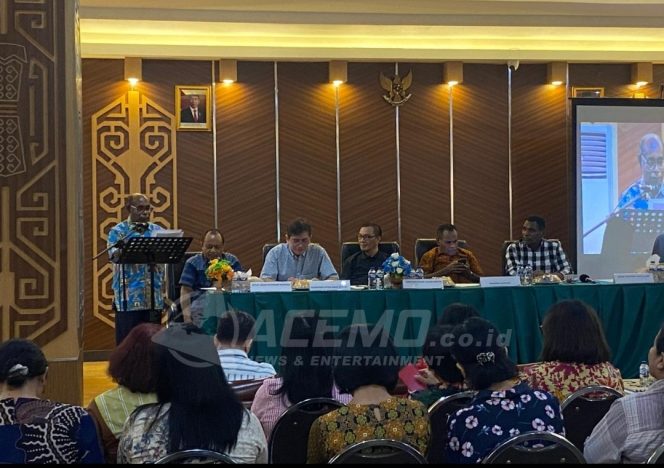 
 Pesparawi Nasional Ke-XIV Berlangsung Di Papua Barat, Ditjen Bimas Kristen dan LPPN Kunjungi Manokwari