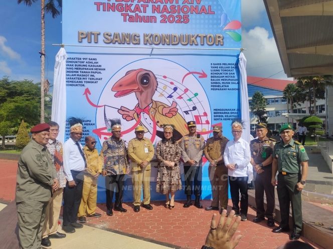 
 “Pit The Conductor” Maskot Pesparawi Nasional XIV-2025 Resmi Dilaunching