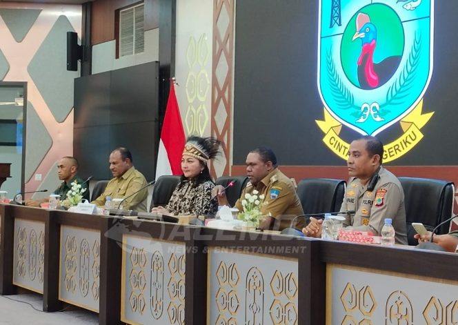 
 Bupati Hermus : Pemkab Manokwari Siap Dukung & Sukseskan Pesparawi Nasional XIV 2025