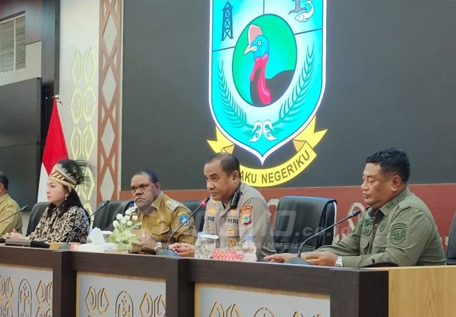 
 Wakapolda Papua Barat Jamin Kondusifitas Daerah, Saat Pesparawi Nasional XIV Di Manokwari