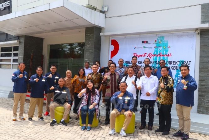 
 KPK Beri Solusi Atas Curhatan Operator Hulu Migas Dalam Rakor Bersama SKK Migas Pamalu