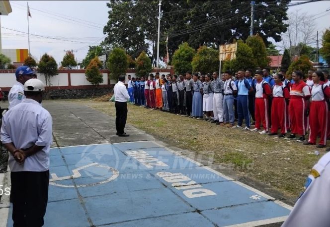 
 Antusias Tinggi, Seleksi Paskibraka Kabupaten Manokwari Diikuti 125 Siswa