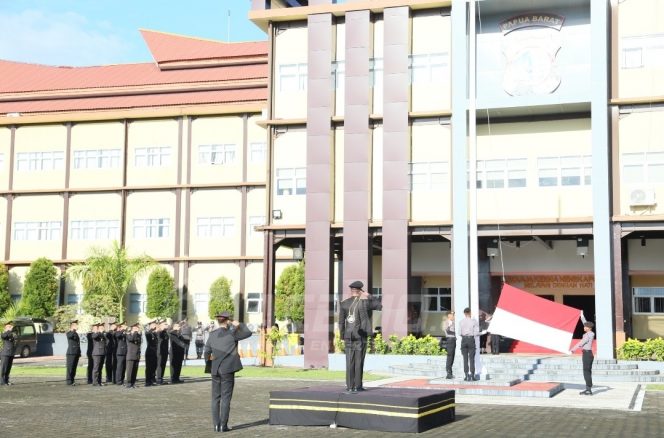 
 Polda Papua Barat Gelar Upacara Hari Kebangkitan Nasional Ke-116