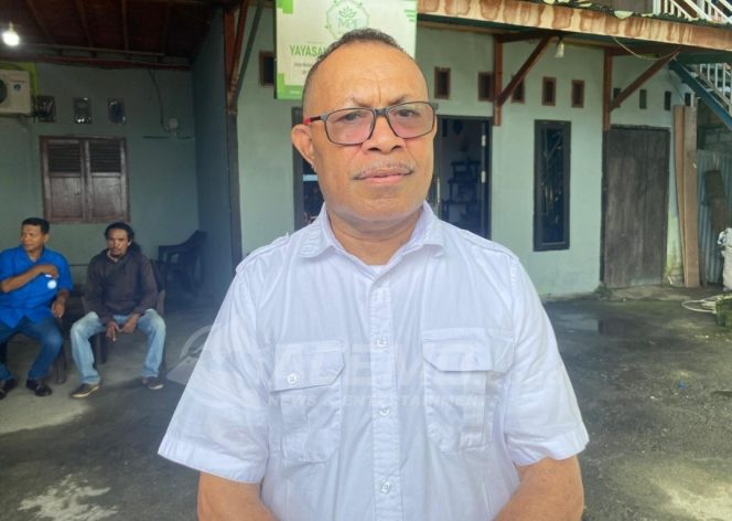 
 Pasangan ‘HEMAT’ Maju Kembali Pilkada Wondama Sebagai Petahana, Andarias : Optimis Menang
