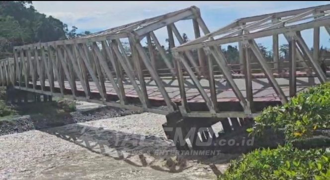 
 Pemda Manokwari Akan Bangun Jembatan Sementara di Wariori, Bupati Hermus : Dampak Kegiatan Tambang