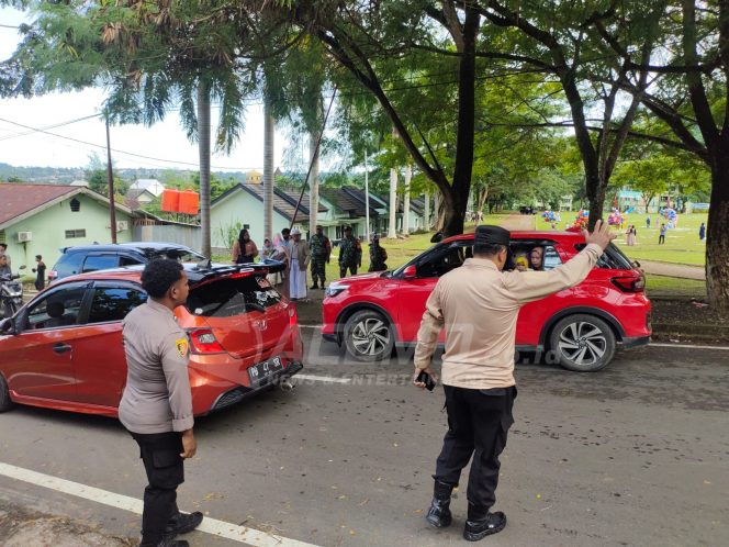 
 Polresta Manokwari Kerahkan 118 Personil Amankan Sholat Idul Adha 1445 H