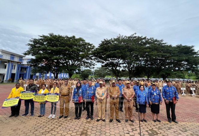 
 494 Mahasiswa Terima Bantuan Pendidikan Dari Pemkab Manokwari