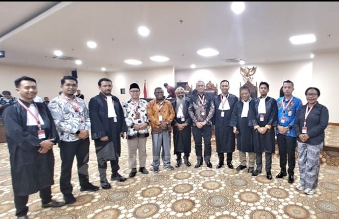 
 Tolak Permohonan Partai Hanura, Hakim MK: Tindakan KPU Manokwari Sudah Benar
