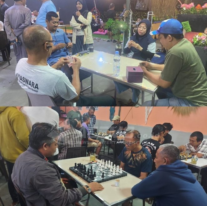 
 Sambut Harlah Ke-17, Ikaswara Manokwari Gelar Lomba Catur dan Domino Antar Paguyuban