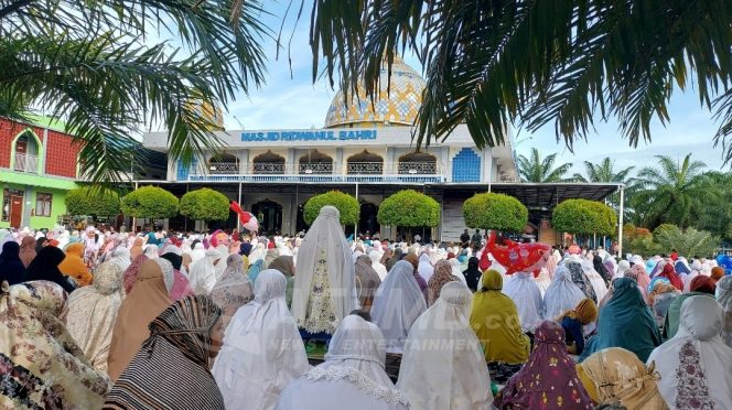 
 Ust Ali Muchtar : Momentum Idul Adha Upaya Mengikis Kecintaan Duniawi Dengan Berkurban dan Haji