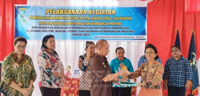
 DP3A Papua Barat Sosialisasi Kelompok Tani Bagi Binaan LPP Kelas III Manokwari