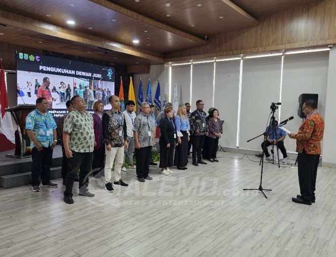 
 Dewan Juri Ajang Lomba Pesparawi XIV Se Tanah Papua Resmi Dikukuhkan