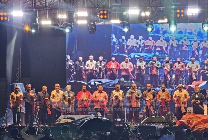 
 Pesparawi XIV Se-Tanah Papua Tingat Papua Barat dan PBD Resmi Dibuka, Diikuti 1.746 orang