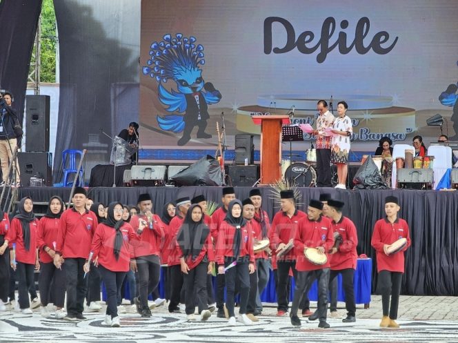 
 Pertunjukkan Hadrat dan Rebana Di Pembukaan Pesparawi XIV Tunjukkan Tingginya Toleransi Umat Beragama Di Papua