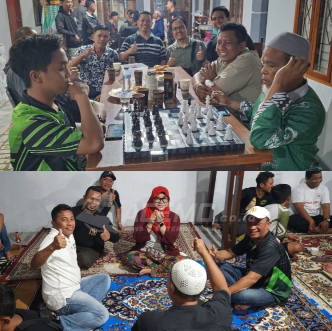 
 Babak 2 Lomba Catur dan Domino ‘Harlah Ikaswara Manokwari’ Diikuti 52 Peserta